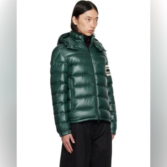 Moncler Green Archivio Landre Down Jacket - Picture 2 of 12